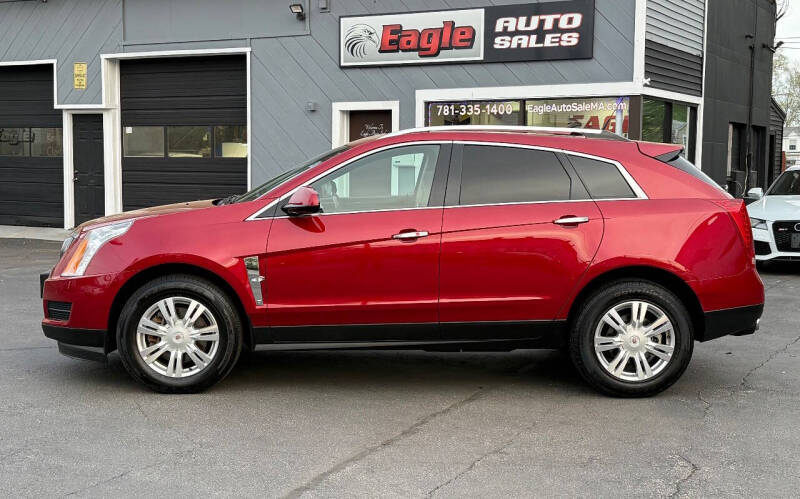 Used 2011 Cadillac SRX Luxury Collection with VIN 3GYFNAEY4BS541316 for sale in Holbrook, MA