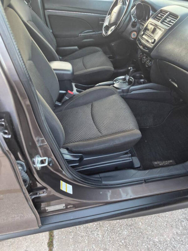 2016 Mitsubishi Outlander Sport ES