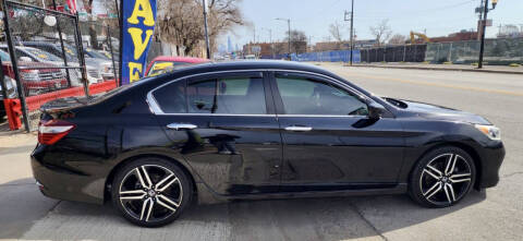 2017 Honda Accord Sport