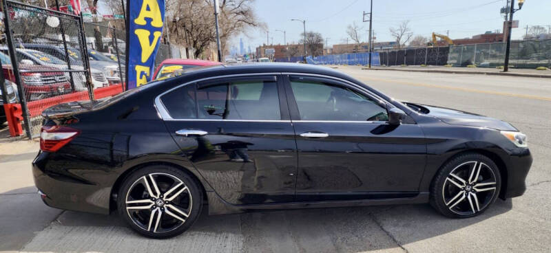 2017 Honda Accord Sport