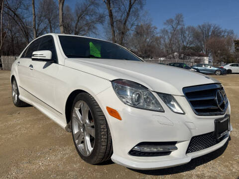 2013 Mercedes-Benz E-Class E 350 Sport 4MATIC