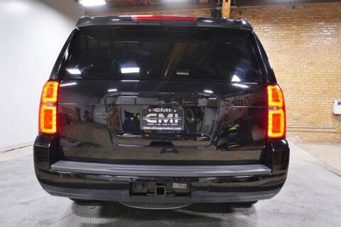 2018 Chevrolet Tahoe Police