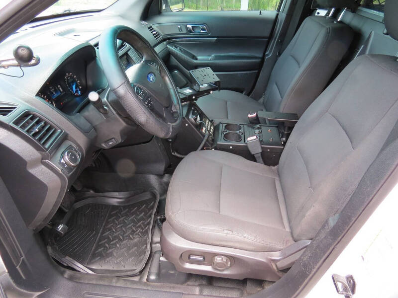 2017 Ford Explorer Police Interceptor Utility