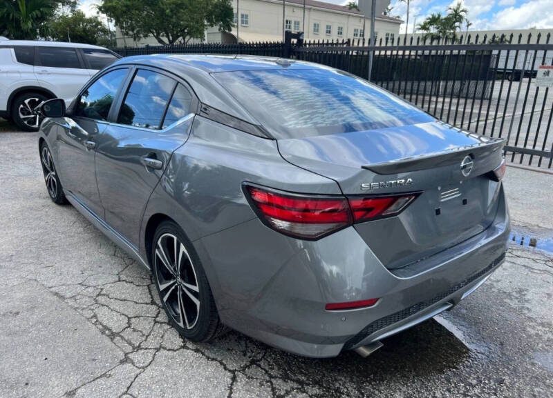 2020 Nissan Sentra SR