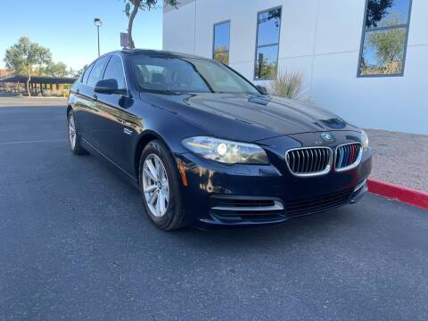 2014 BMW 5 Series for sale at Autodealz in Tempe AZ