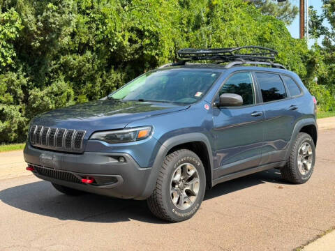 2019 Jeep Cherokee Trailhawk