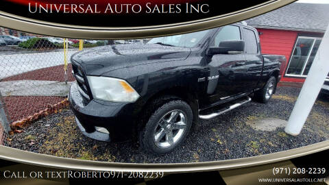 2010 Dodge Ram 1500 for sale at Universal Auto Sales Inc in Salem OR