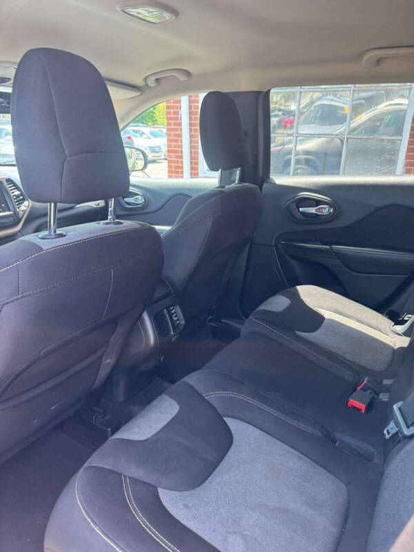 2014 Jeep Cherokee Latitude