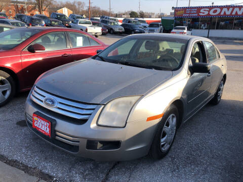 2008 Ford Fusion for sale at Sonny Gerber Auto Sales in Omaha NE