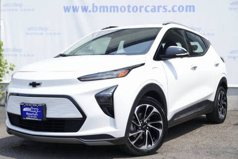 2022 Chevrolet Bolt EUV Premier