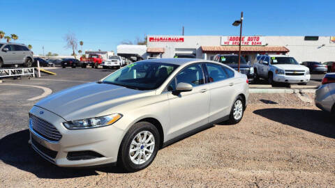 2015 Ford Fusion for sale at JJ's Adobe Auto Inc in Casa Grande AZ