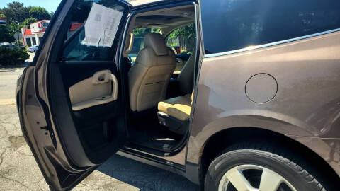 2009 Chevrolet Traverse LTZ