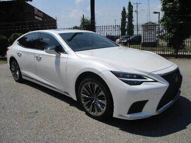 2021 Lexus LS 500 for sale at SWAFFER FLEET LEASING & SALES in Memphis TN