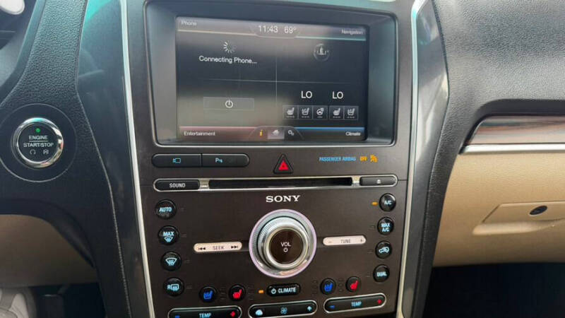 2016 Ford Explorer Limited