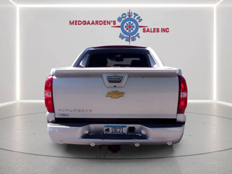 2012 Chevrolet Avalanche LT
