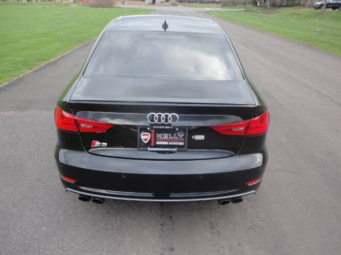 2016 Audi S3 2.0T quattro Premium Plus