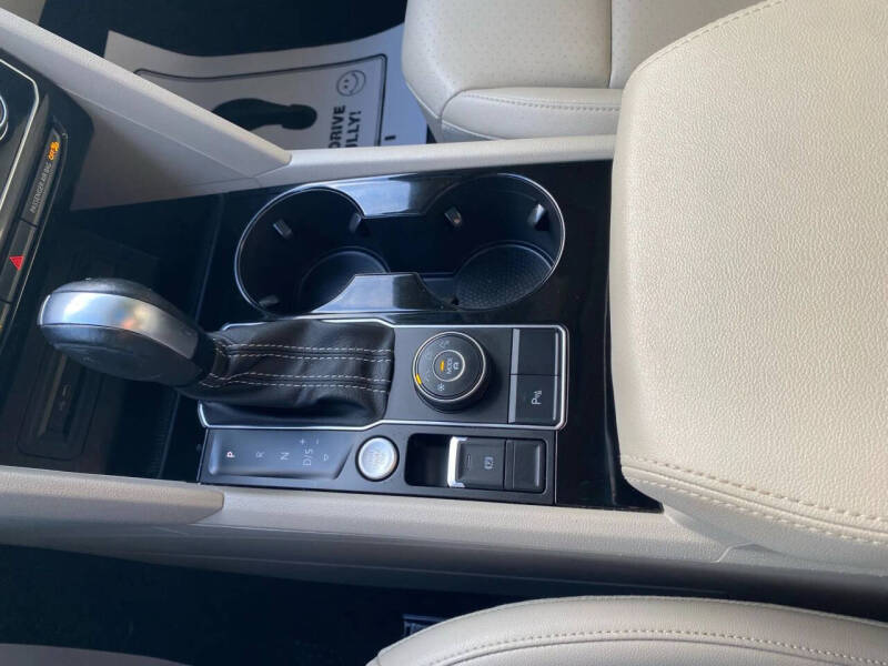 2022 Volkswagen Atlas V6 SE 4Motion