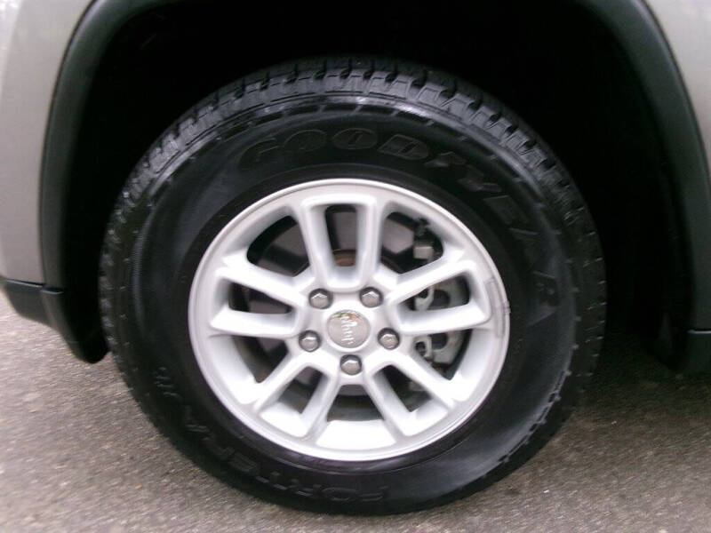 2018 Jeep Grand Cherokee Laredo