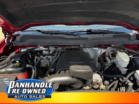 2018 Chevrolet Silverado 2500HD