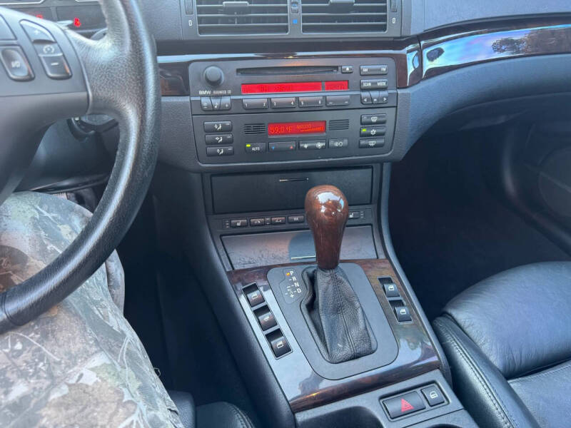 2002 BMW 3 Series 330Ci