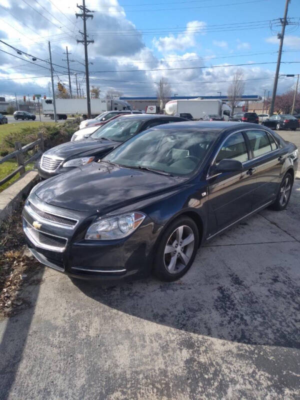 2008 Chevrolet Malibu LT's photo