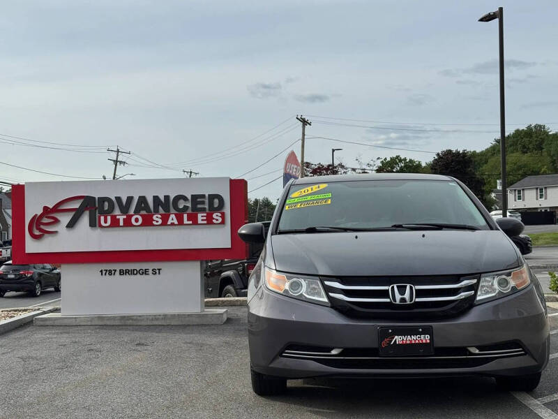 2014 Honda Odyssey LX