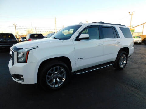 2018 GMC Yukon SLT