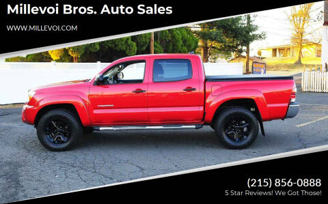 2015 Toyota Tacoma for sale at Millevoi Bros. Auto Sales in Philadelphia PA