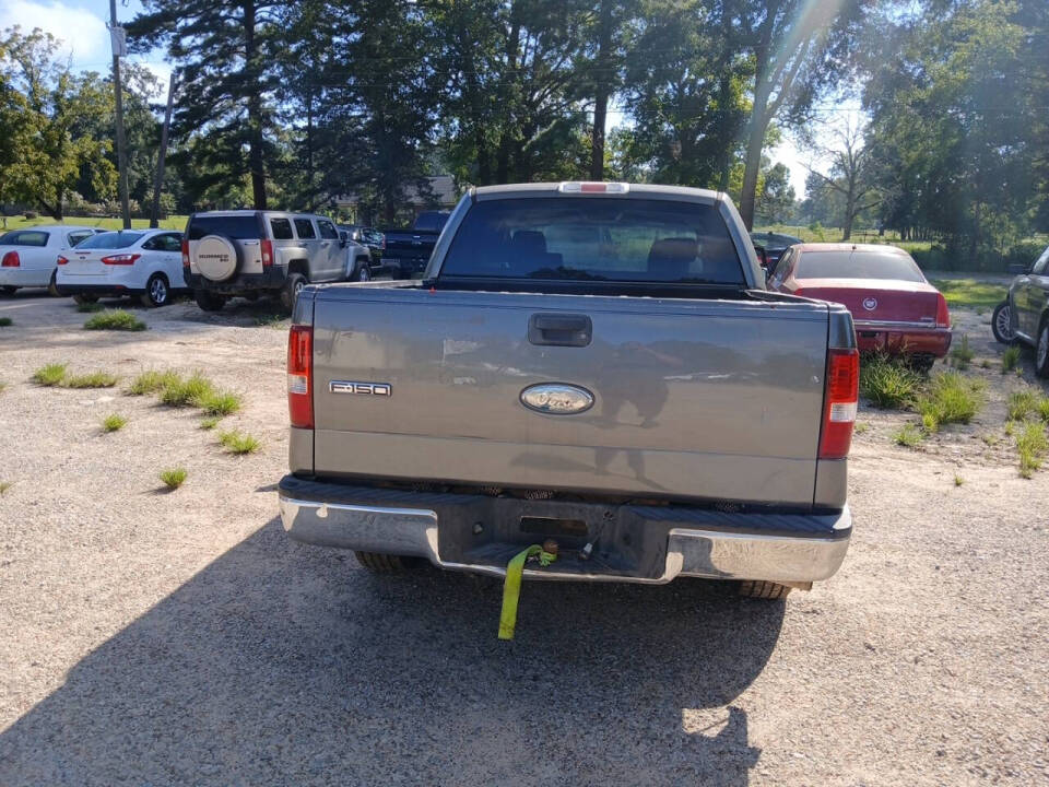 2007 Ford F-150 for sale at GERRHA AUTO SALES in Nacogdoches, TX