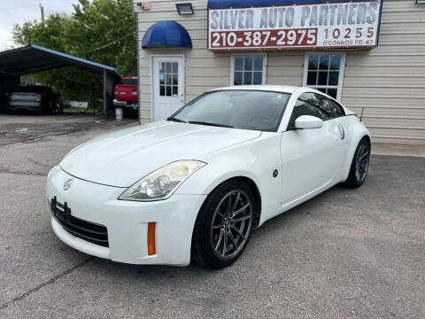 2006 Nissan 350Z for sale at Silver Auto Partners in San Antonio TX