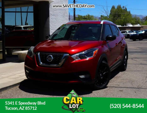 2020 Nissan Kicks SR
