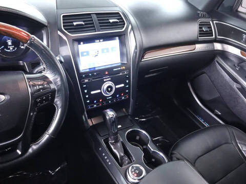 2018 Ford Explorer Platinum