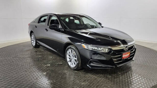 2021 Honda Accord for sale at NJ Car Buyer in Jersey City, NJ