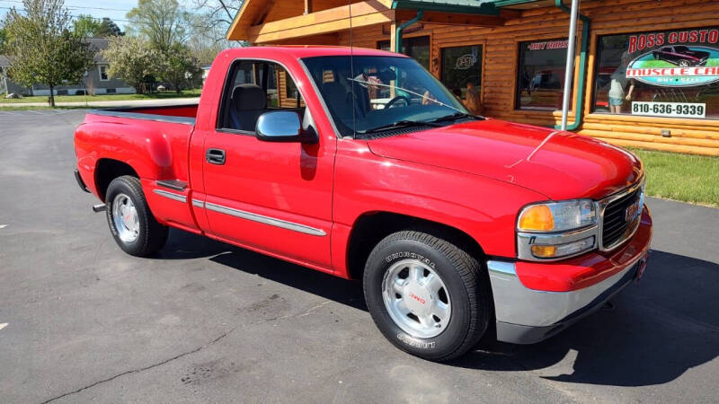 2000 GMC Sierra 1500 SL