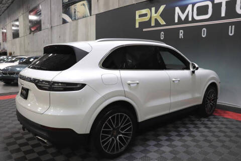 2019 Porsche Cayenne