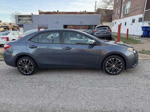 2016 Toyota Corolla S