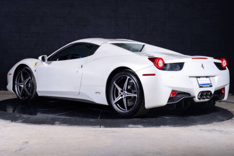 2013 Ferrari 458 Spider