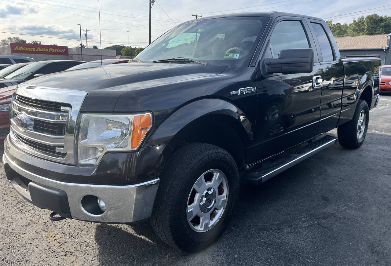 2013 Ford F-150 XLT 4x4 4dr SuperCab Styleside 6.5 ft. SB's photo