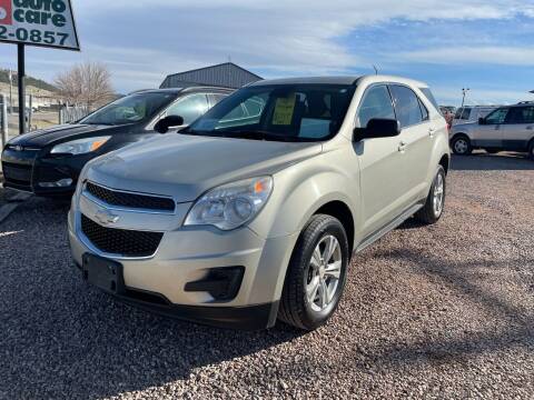 2013 Chevrolet Equinox for sale at Pro Auto Care in Rapid City SD