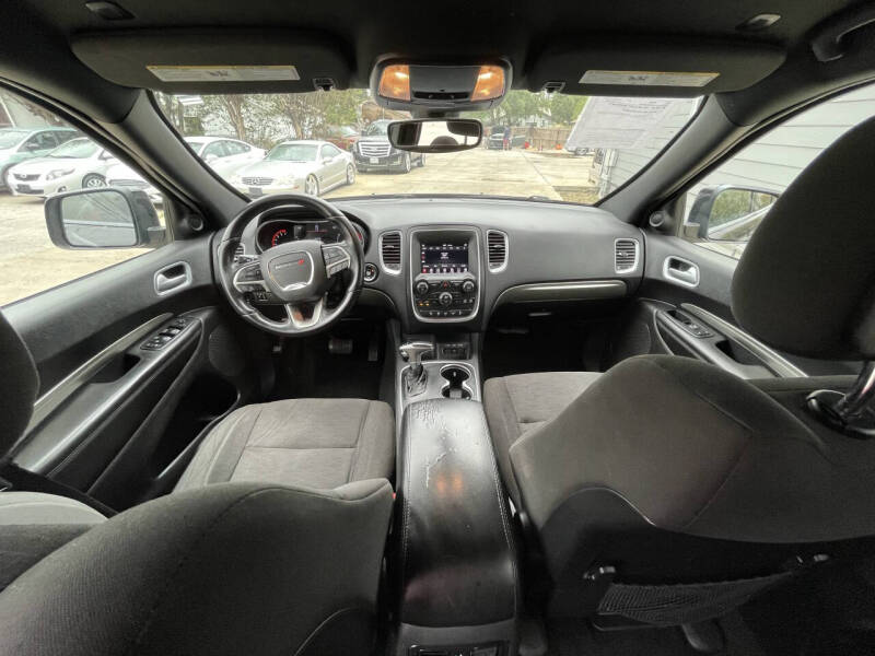 2019 Dodge Durango SXT