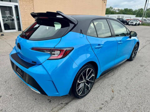 2022 Toyota Corolla Hatchback XSE