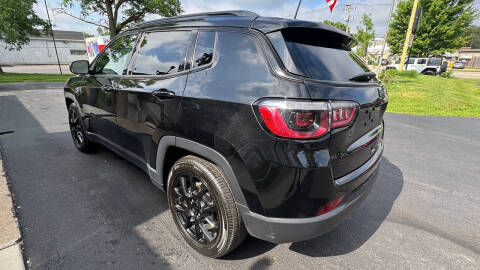 2022 Jeep Compass Latitude