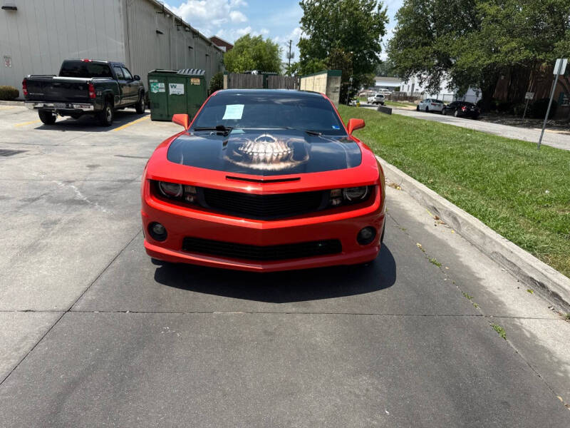2010 Chevrolet Camaro SS