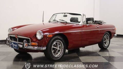 1974 MG MGB