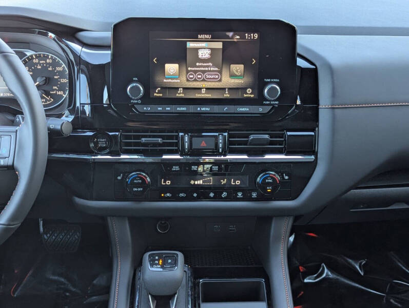 2025 Nissan Pathfinder Rock Creek