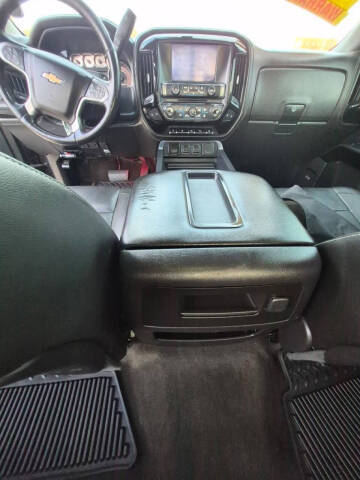 2015 Chevrolet Silverado 1500