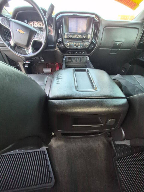 2015 Chevrolet Silverado 1500