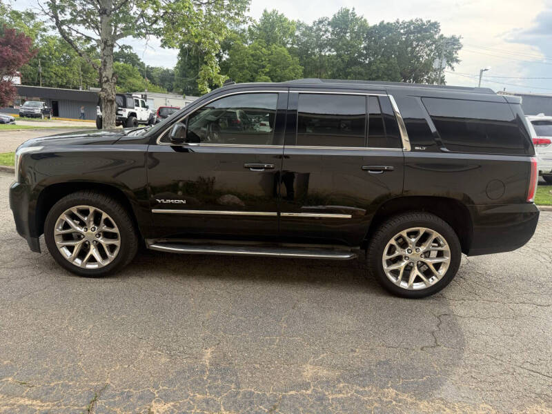 2015 GMC Yukon SLT
