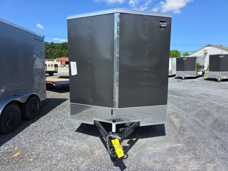 2025 Wells Cargo 7x16 7K Enclosed