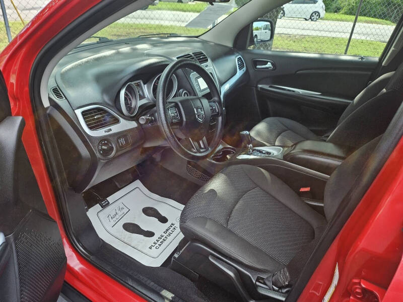 2017 Dodge Journey SE